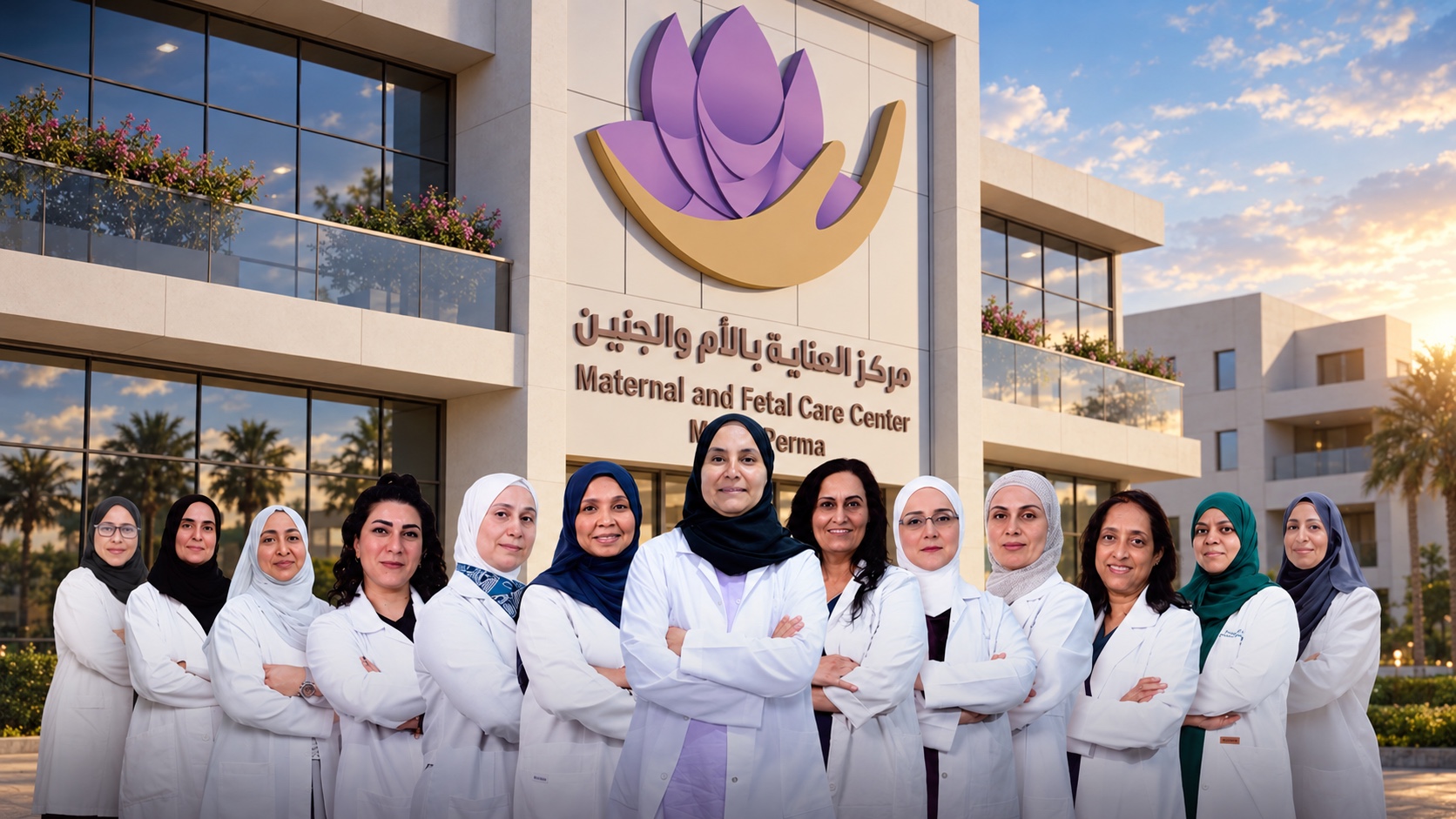 Healthcare content creation and social media production in Muscat