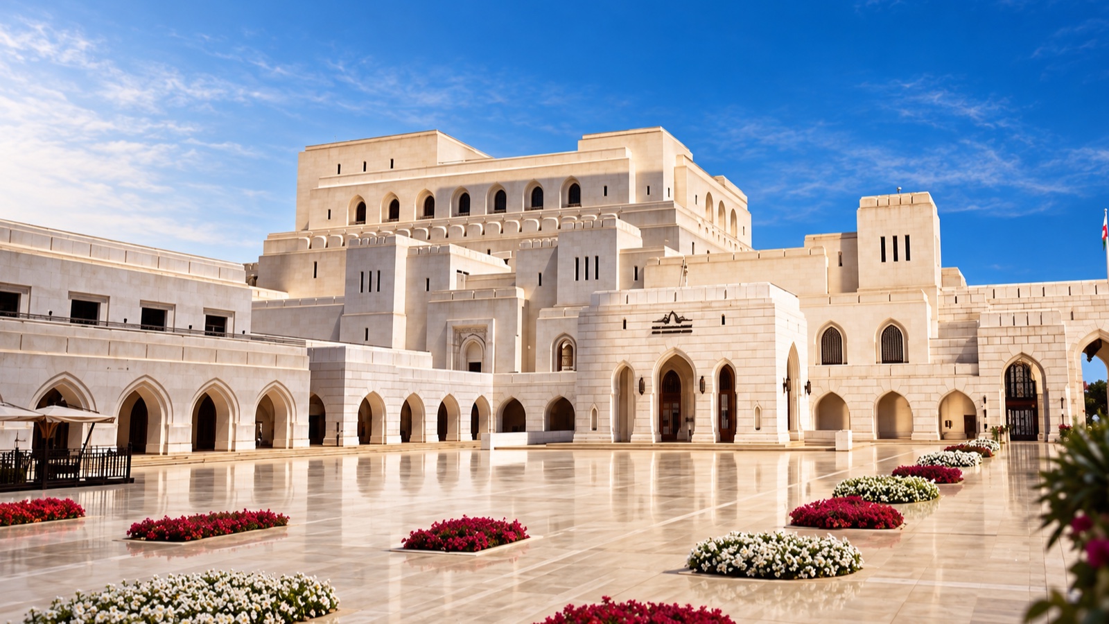 Commercial film production for the Sultan Qaboos Award in Oman