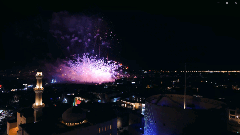 Fireworks in Nizwa: A Dazzling Display by Bariq Fireworks in Nizwa: A Dazzling Display by Bariq