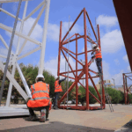 Reaching New Heights: “Burj Al-Wakala” Outdoor Ad Installation by Bariq