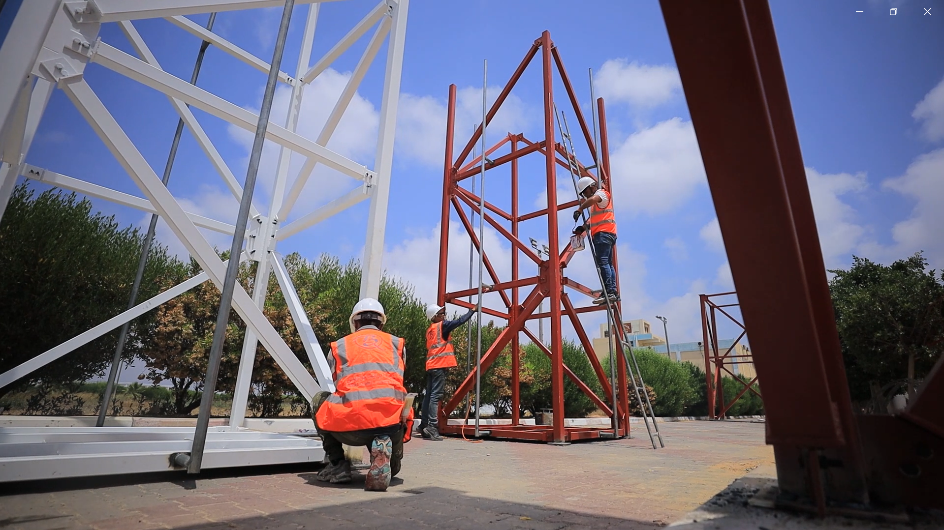 Reaching New Heights: “Burj Al-Wakala” Outdoor Ad Installation by Bariq