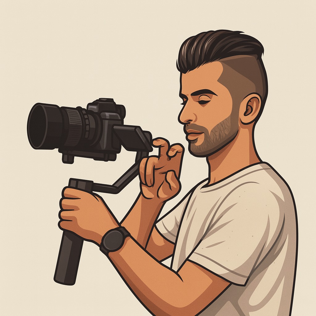 About Arkan Garib - Visual