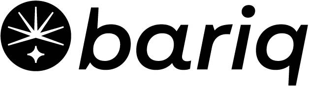 Bariq Technology & Marketinglogo in white