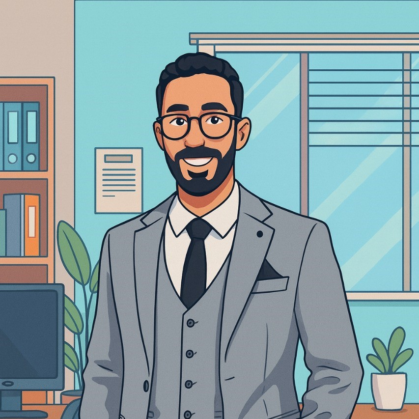 About Ibrahim AbdelGawwad - Sales Manager